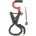 Ridgid Ratcheting Cutting Action Soil Pipe Cutter, Cutting Capacity 1-1/2" to 6"