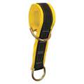Condor Anchor Sling, 425 lb Weight Capacity, 8 ft. Length, Polyester, 5,000 lb Tensile Strength