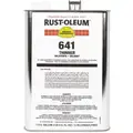 Rust-Oleum Paint Thinner, 1 gal., Brush, Roll, Spray, VOC Content: 758g/L
