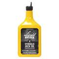 Liquid Wrench Hydraulic Jack Oil, Bottle, Amber, 32 oz.