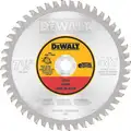 Dewalt DWA7766 7-1/4" Carbide Metal Cutting Circular Saw Blade, Number of Teeth: 48