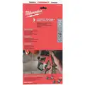 Milwaukee&reg; 48-39-0509 35-3/8 in. Portable Band Saw Blade; 10 TPI