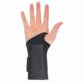 Condor Single Strap Wrist Support, 50%Polyester / 35%Latex / 15%Nylon Material, Black, L