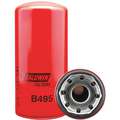 Spin-On Oil Filter, Length: 9-15/16", Outside Dia.: 4-21/32", Micron Rating: 9.8, Manufacturer Number: B495
