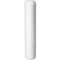0.75 gpm Point of Use Inline Water Filter, 1/4" FPT Fitting Connection Type, 20 Micron Rating