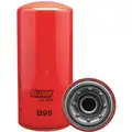 Spin-On Oil Filter, Length: 12-3/32", Outside Dia.: 5-3/8", Micron Rating: 23, Manufacturer Number: B99