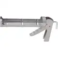Newborn Ratchet Rod Caulk Gun, Welded Steel, 10.3 oz., Standard