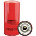Fuel Filter: 25 micron, 8 in Lg, 3 11/16 in Outside Dia., Manufacturer Number: BF5800