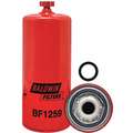 Fuel Filter: 10 micron, 9 17/32 in Lg, 3 11/16 in Outside Dia., Manufacturer Number: BF1259
