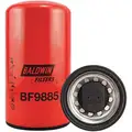 Fuel Filter: 4.3 micron, 8 27/32 in Lg, 4 23/32 in Outside Dia., Manufacturer Number: BF9885