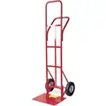 Dayton High-Frame Hand Truck, 400 lb. Load Capacity, Continuous Frame Dual Pin, 19" Noseplate Width