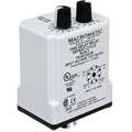 Single Function Time Delay Relay, 120VAC/DC Coil Volts, 10A Contact Amp Rating (Resistive), Contact