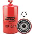 Fuel Filter: 20 micron, 7 7/16 in Lg, 3 11/16 in Outside Dia., Manufacturer Number: BF1212