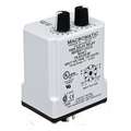 Single Function Timing Relay, 24V AC/DC, 10A @ 240V, 8 Pins, DPDT