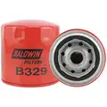 Spin-On Oil Filter, Length: 3-7/8", Outside Dia.: 3-11/16", Micron Rating: 12