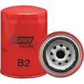 Spin-On Oil Filter, Length (Straight Wireway): 5-13/32", Outside Dia.: 3-11/16", Micron Rating:
