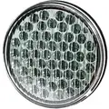 Ecco Warning Light: 4 in Lg - Vehicle Lighting, 2 7/16 in Wd - Vehicle Lighting, Amber, 24 Heads