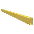 Safety Yellow, Steel, Guard Rail, Lift Out Guard Rail Mounting Style, 7 ft 9" Overall Length