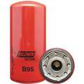 Spin-On Oil Filter, Length: 9-15/16", Outside Dia.: 4-21/32", Micron Rating: 9.8