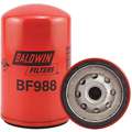 Fuel Filter: 20 micron, 4 27/32 in Lg, 3 1/32 in Outside Dia., Manufacturer Number: BF988