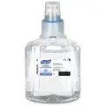 Purell Hand Sanitizer: Cartridge, Foam, 1,200 mL Size, Requires Dispenser, Unscented, LTX-12, 2 PK