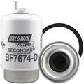 Fuel Filter: 13 micron, 5 31/32 in Lg, 3 9/32 in Outside Dia., Element Only