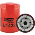 Spin-On Oil Filter, Length: 5-11/32", Outside Dia.: 3-11/16", Micron Rating: 23, Manufacturer Number: B1428
