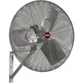 Dayton 20", Standard-Duty Industrial Fan, Oscillating, Stationary, Ceiling/Wall/Post, 115 VAC