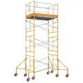 Bil-Jax Scaffold Tower with 2000 lb. Load Capacity, 2 to 16 ft. Platform Height, 84" Platform Width