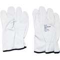 Electrical Glove Protector, Cream, Domestic Goatskin, 10" Length