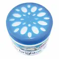 Bright Air Deodorizer: Odor Eliminators, Jar, 14 oz Container Size, Gel, Ready to Use, Blue, 6 PK