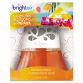 Bright Air Air Freshener, Hawaiian Blossoms and Papaya Fragrance, 2.50 oz. Jar, Liquid