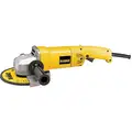 Angle Grinder, 7" Wheel Dia., 13 Amps, 120VAC, 8000 No Load RPM, Trigger Switch