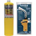 Turbotorch SK Hand Torch w/ Cylinder, MAP-Pro Fuel, Instant On/Off Ignitor