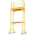 Bil-Jax Steel Scaffold Tower with 1000 lb. Load Capacity, 2 to 11-1/2 ft. Platform Height