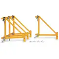 Outrigger Kit, 18" Overall Height, 18" Overall Width, 18" Overall Length, 1000 lb. Load Capacity