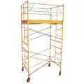 Bil-Jax Scaffold Tower with 2000 lb. Load Capacity, 2 to 11 ft. Platform Height, 84" Platform Width
