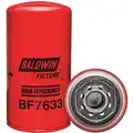 Fuel Filter: 4 micron, 7 1/8 in Lg, 3 11/16 in Outside Dia., Spin-On, Manufacturer Number: BF7633