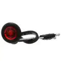 Truck-Lite 33060R Super 33, LED, Round Auxiliary Light; Red