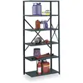Metal Shelving,Open,Add-On,85&quot;