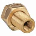 Anchor Coupling: Brass, 1/8 in x 1/8 in Fitting Pipe Size, Female NPT x Male UNF, Class 150