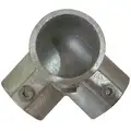 Side Outlet Elbow Cast Iron Structural Pipe Fitting, Pipe Size (In): 3/4, 1 EA