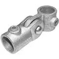Single-Swivel Socket Cast Iron Structural Pipe Fitting, Pipe Size (In): 3/4, 1 EA
