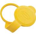 Hubbell Wiring Device-Kellems Closure Plug, Yellow, For Use With Marine Seal Tite Boot 9291695