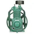 2-Stage Splash Lubricated Air Compressor Pump with 2 qt. Oil Capacity