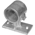 Rail Support Cast Iron Structural Pipe Fitting, Pipe Size (In): 1-1/2, 1 EA
