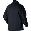 Miller Electric Navy 88% Cotton, 12% Nylon Welding Jacket, Size: Small, 30" Length