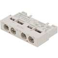 Schneider Electric Auxiliary Contact, 2.5 Amps, Instantaneous Type, Side Mounting