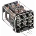 Schneider Electric 24VAC, 11-Pin Side Flange Enclosed Power Relay; Electrical Connection: 1/4" Tab Terminal