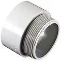 Cantex Male Adapter, Conduit Fitting Type Adapter, Conduit Trade Size 3", Conduit Fitting Material P VC